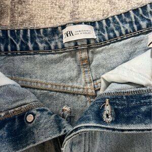 Zara Blue Jean Shorts